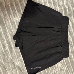 SHEIN Black Athletic Shorts